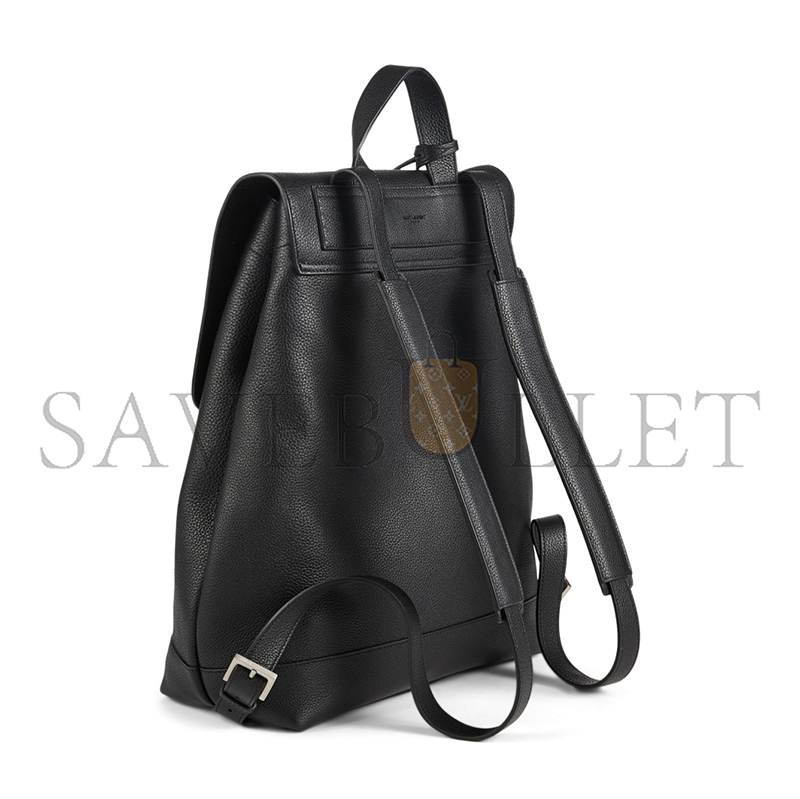 YSL SAC DE JOUR BACKPACK IN GRAINED LEATHER 480585DTI0E1000 (37.5*29*14cm)
